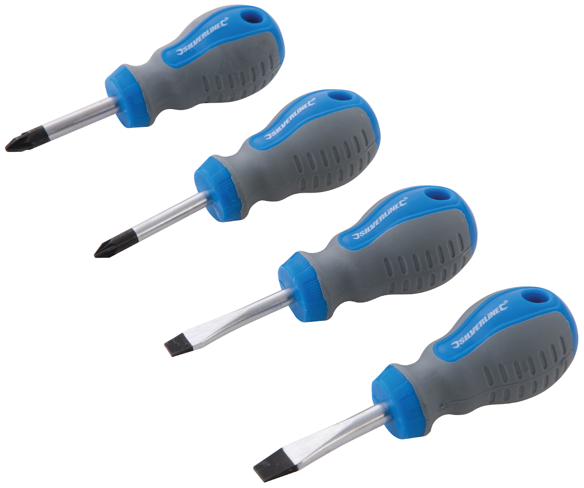 Sada šroubováků 4 ks Silverline 893790