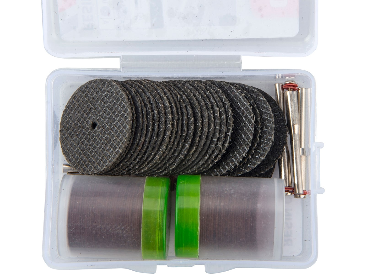 EXTOL CRAFT Kotouče řezné, sada 100 ks 903762