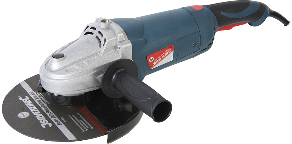 Úhlová bruska 230 mm - 2400 W Silverline 951855