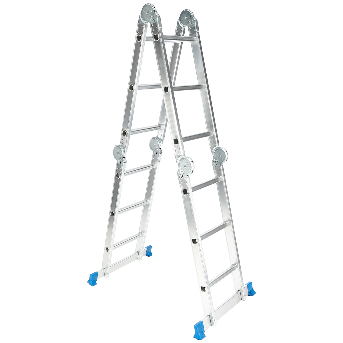 Multifunkční žebřík s plošinou Silverline 953474