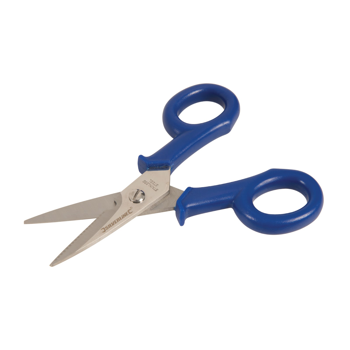 Elektrikářské nůžky 140 mm Silverline 956775