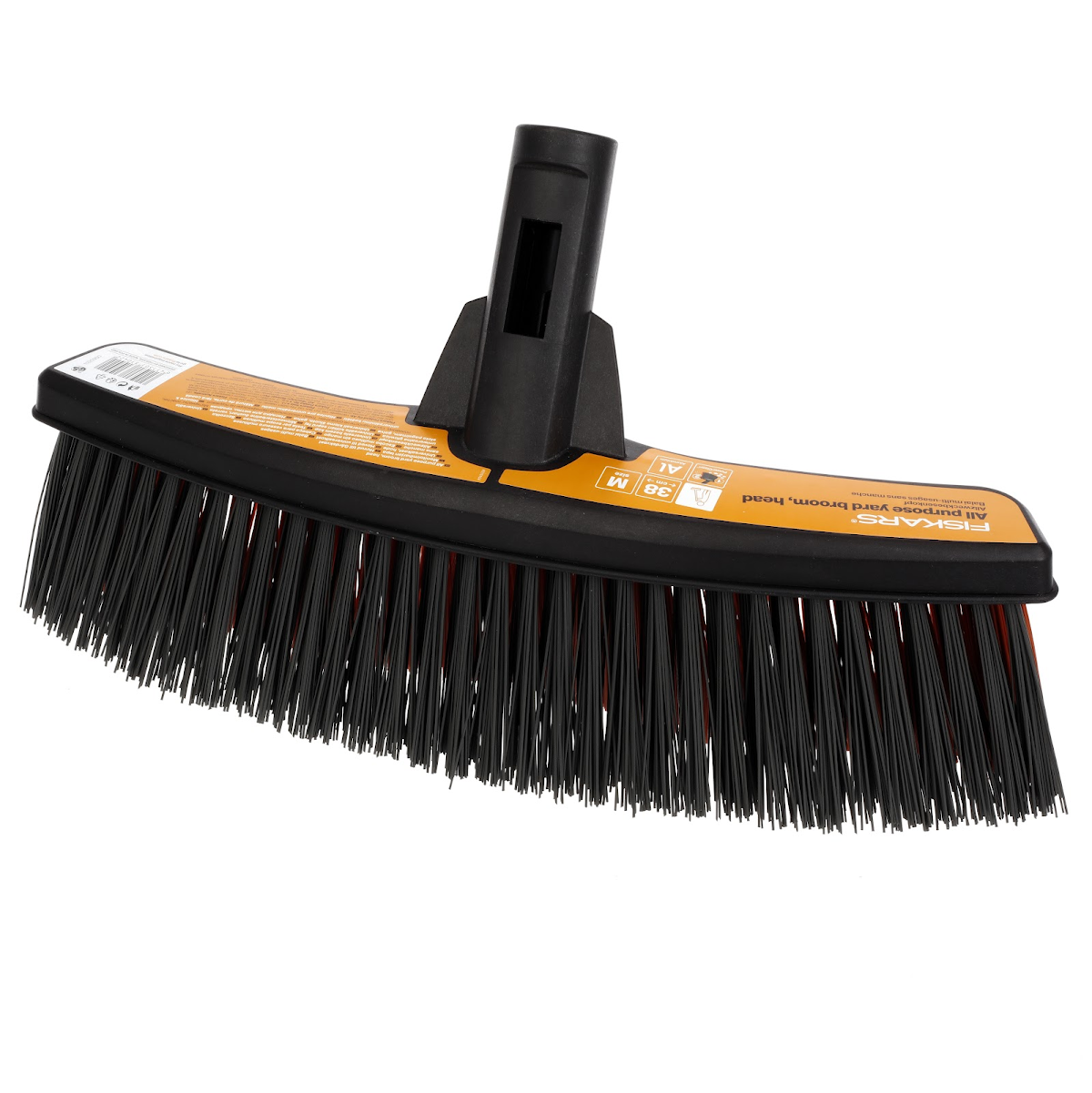 Koště FISKARS SOLID M zahradní bez násady 38 cm 1025930 01593