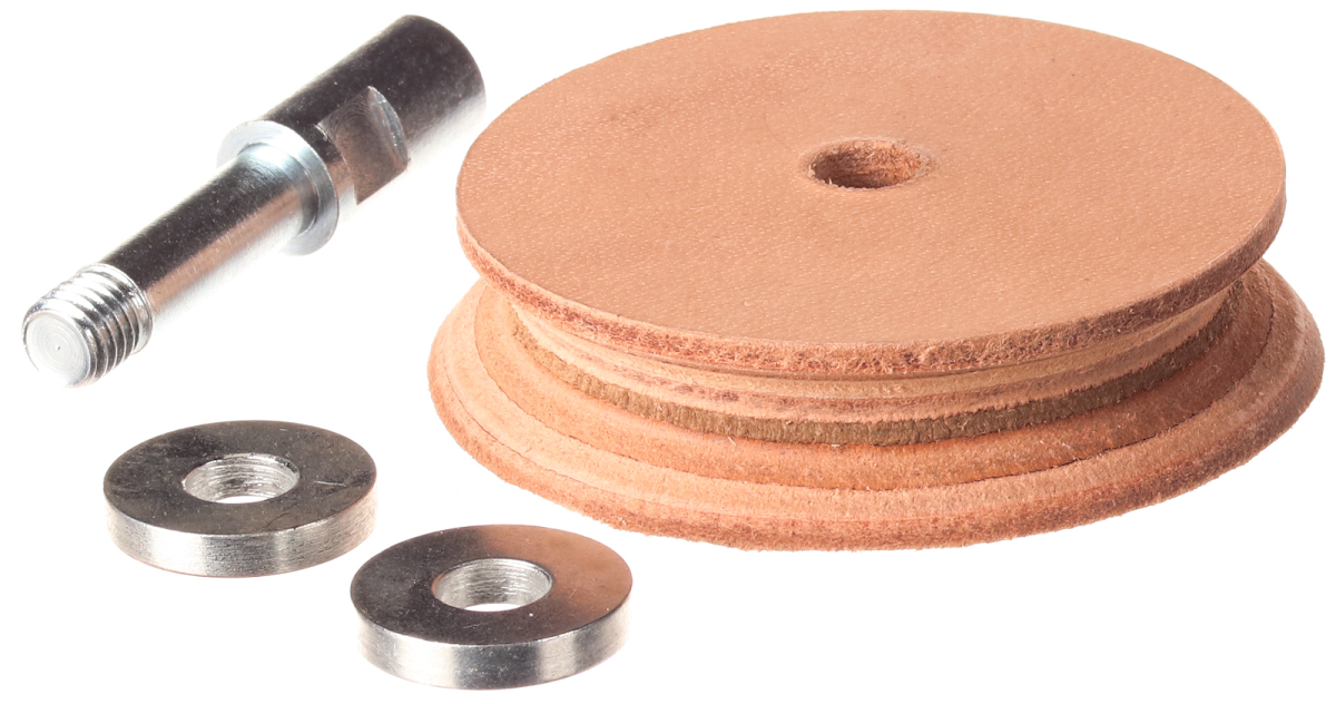 Profilovaný kožený honovací kotouč Triton 980292