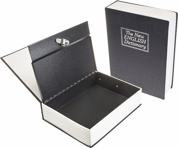 EXTOL CRAFT Bezpečnostní schránka - kniha 99026