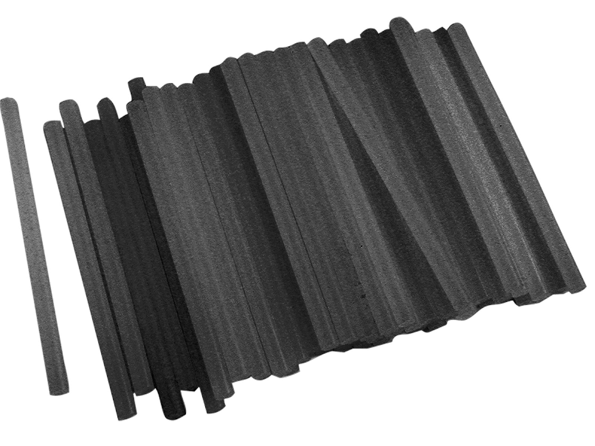 EXTOL CRAFT Tyčinky tavné, černá barva, 11 × 200 mm, 1kg 9913A