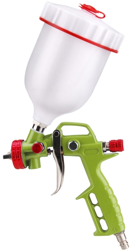 Levně Stříkací pistole, pneu, 700 ml EXTOL CRAFT 99314