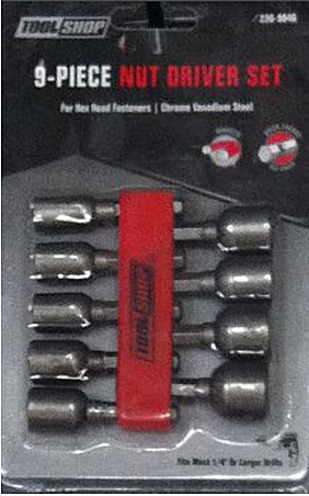 Sada nástrčkových klíčů 9PC-NDS