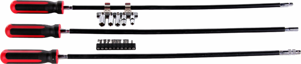 Ohebné šroubováky 3 ks 031-A803418