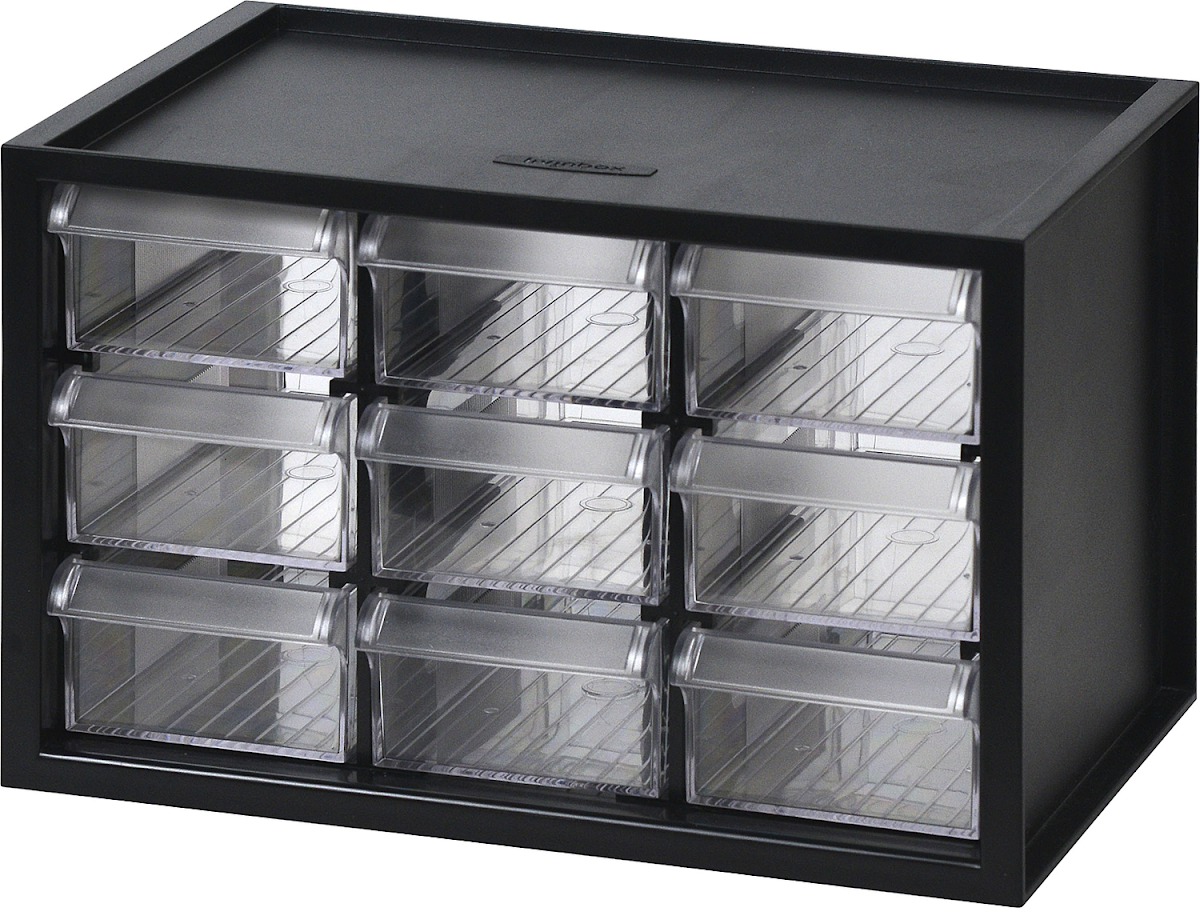 SHUTER Pořadač 9 zásuvek A9-309