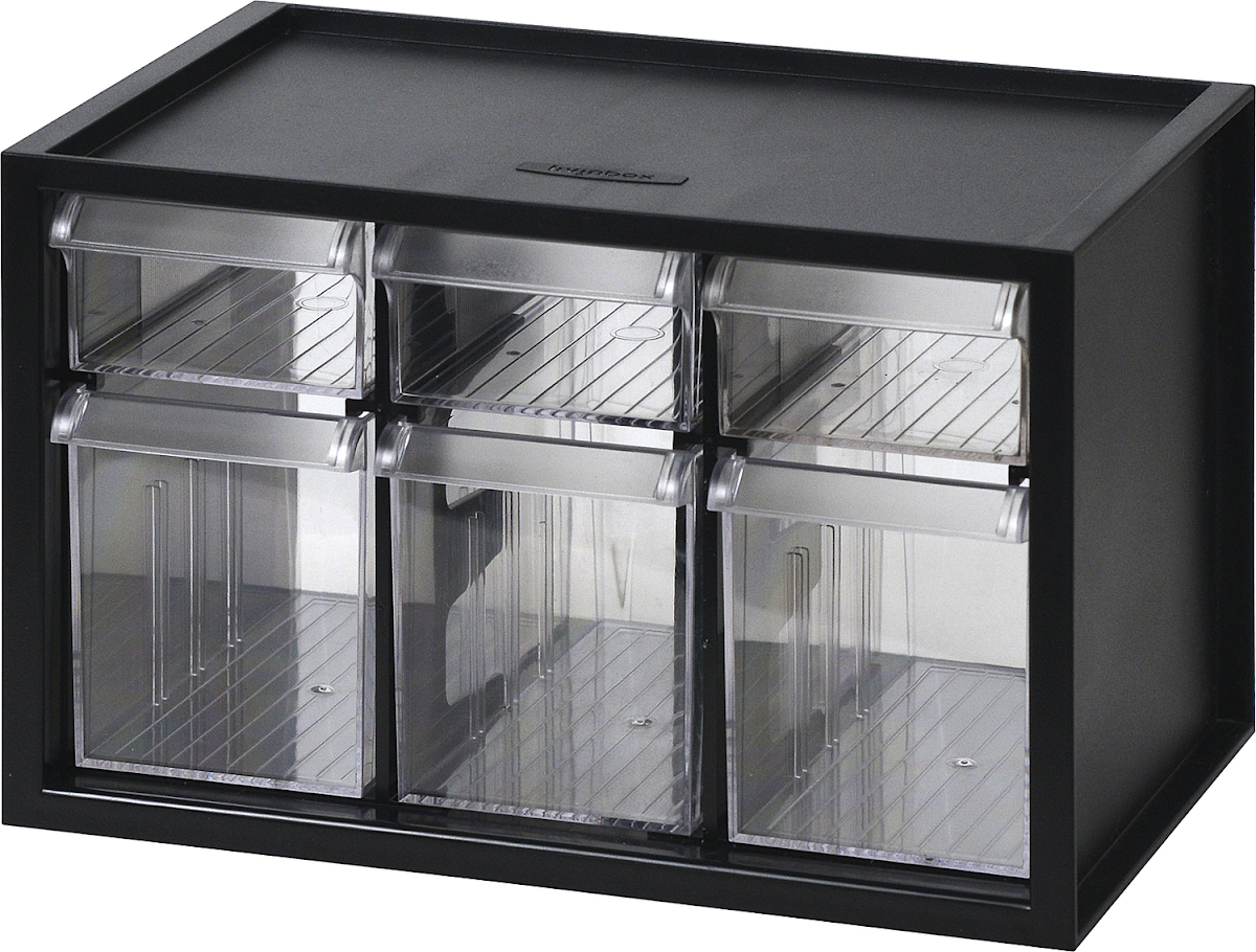 SHUTER Stolní organizér 6 zásuvek A9-333