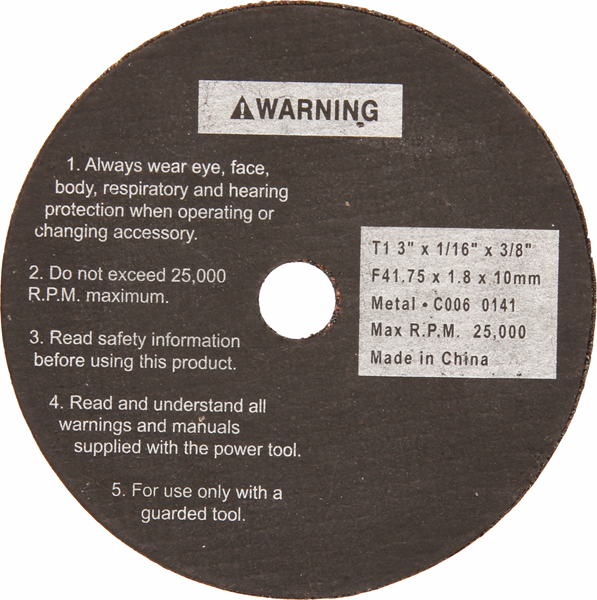 Brusný kotouč 75 mm ACW-001