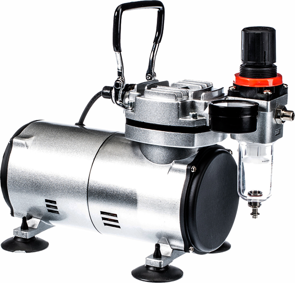 Levně Ningbo Bida Kompresor pro Airbrush ONE AS-18-2