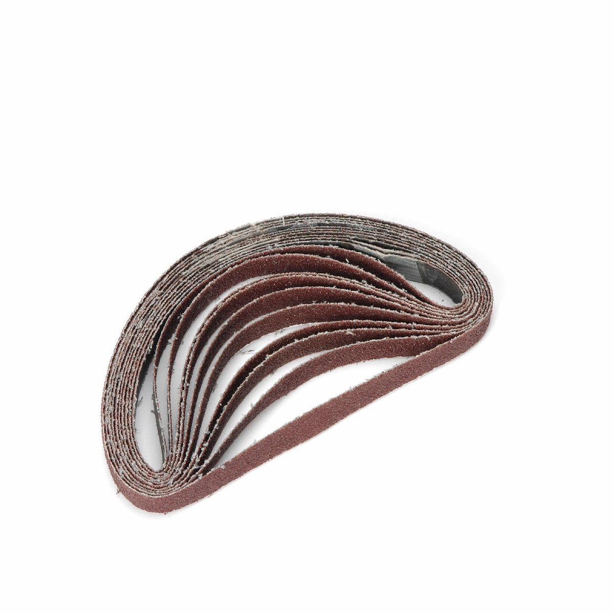 Brusný pás 10 × 330 mm P60 set 10 ks SBT-001 (60)