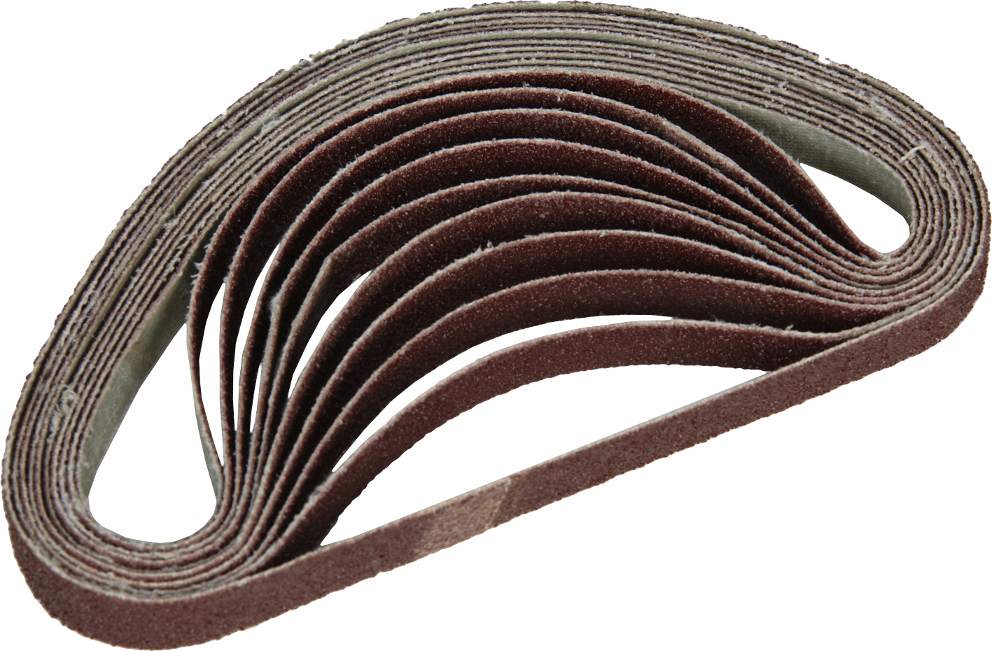 Brusný pás 10 × 330 mm P80 set 10 ks SBT-001 (80)