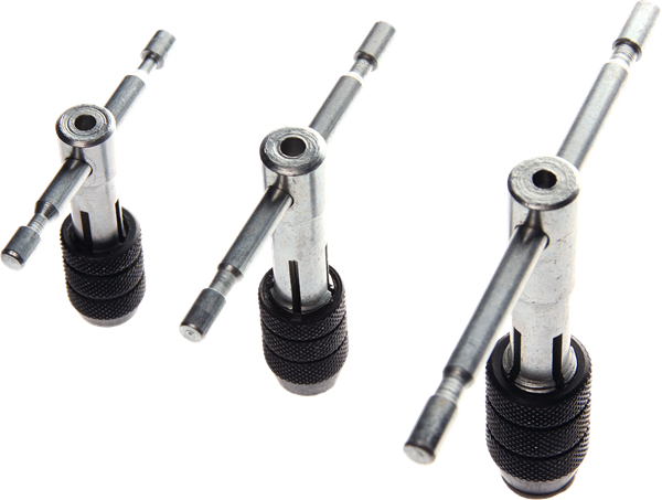 Ruční kleština pro stopkové nástroje 3 ks - SMALL 140211N