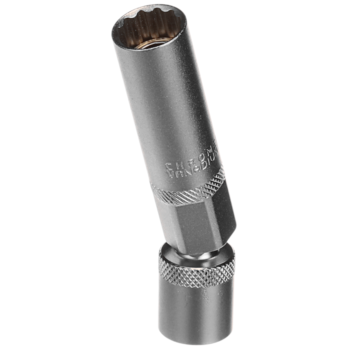 Ellient Klíč na svíčku 14 mm – s kloubem a magnetem, tenké stěny AT8269A