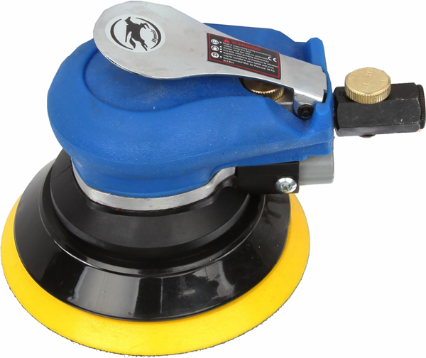 Excentrická pneu leštička/bruska 125 mm AT-980-5