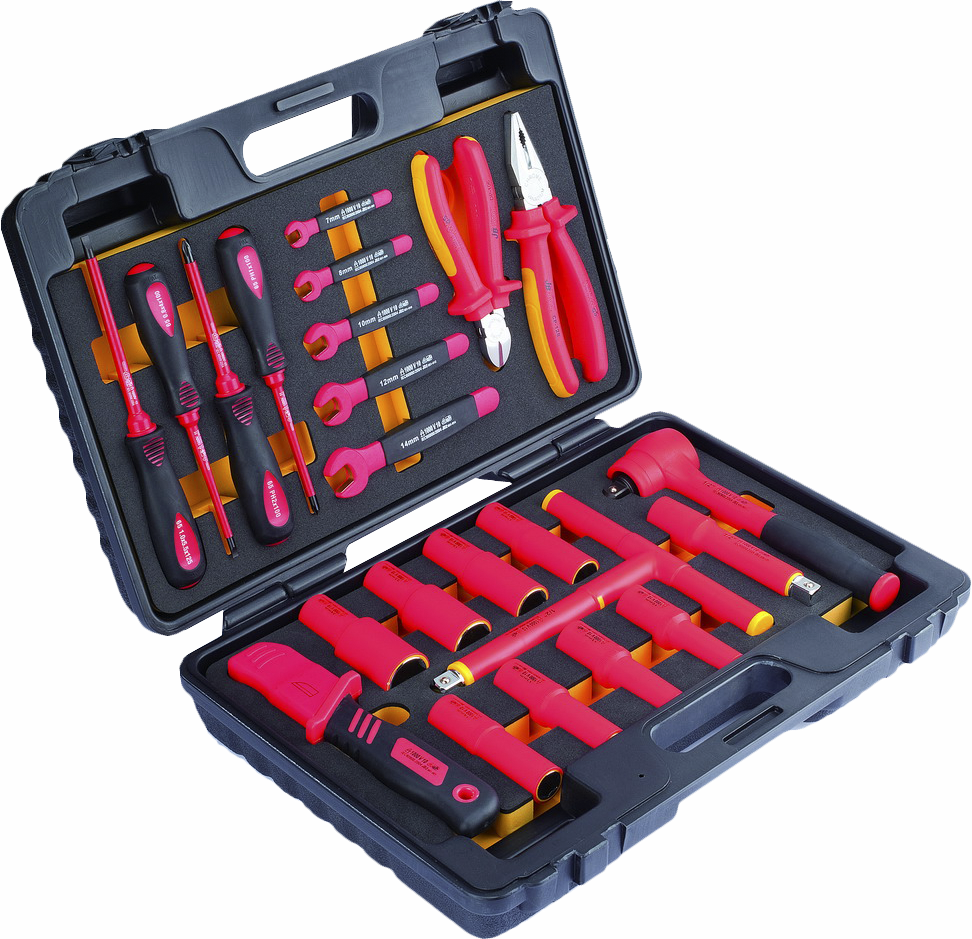 Sada elektronářadí VDE 23 ks B74-703003
