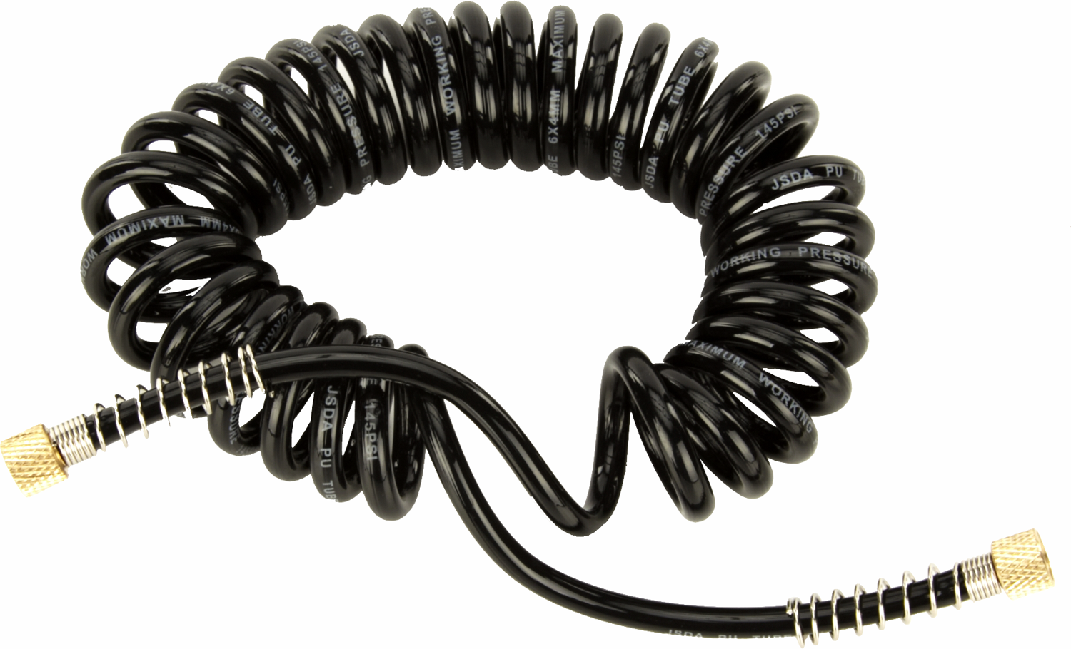 Levně Ningbo Bida Hadice 3 m kroucená se šroubením 2 × G 1/8" BD-22