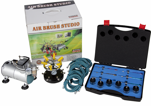 Airbrush MINI STUDIO SIX BD-818