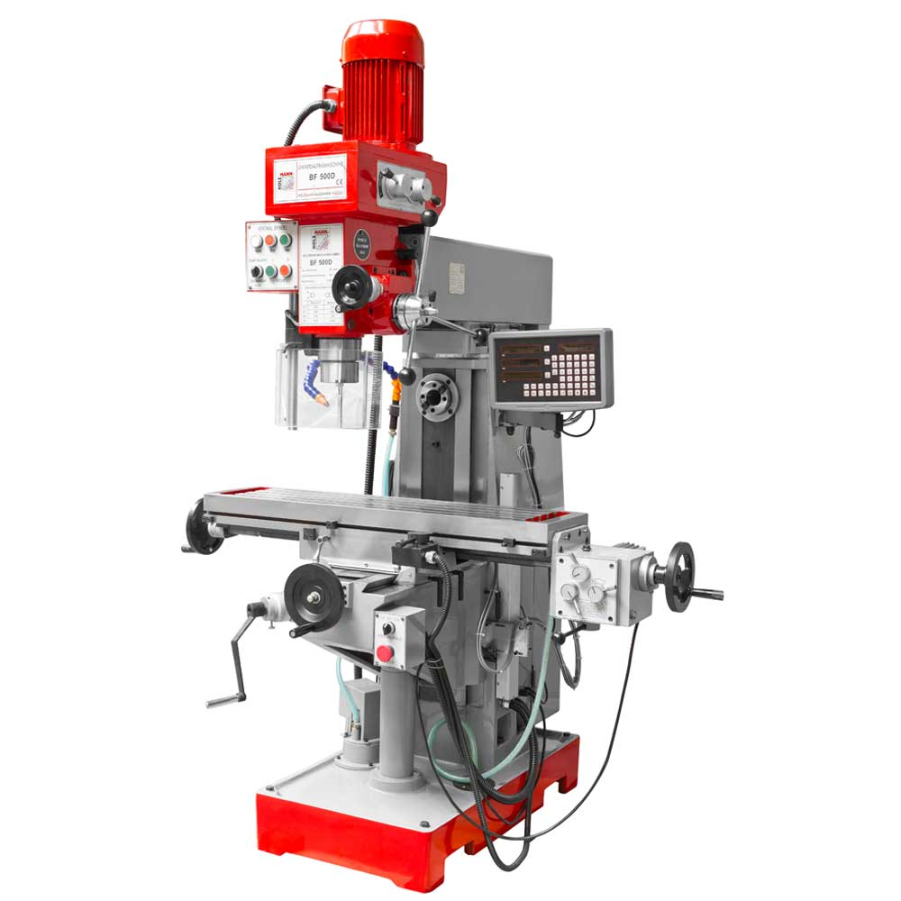 Univerzální frézka na kov Holzmann BF500DDRO 400V BF500DDRO_400V