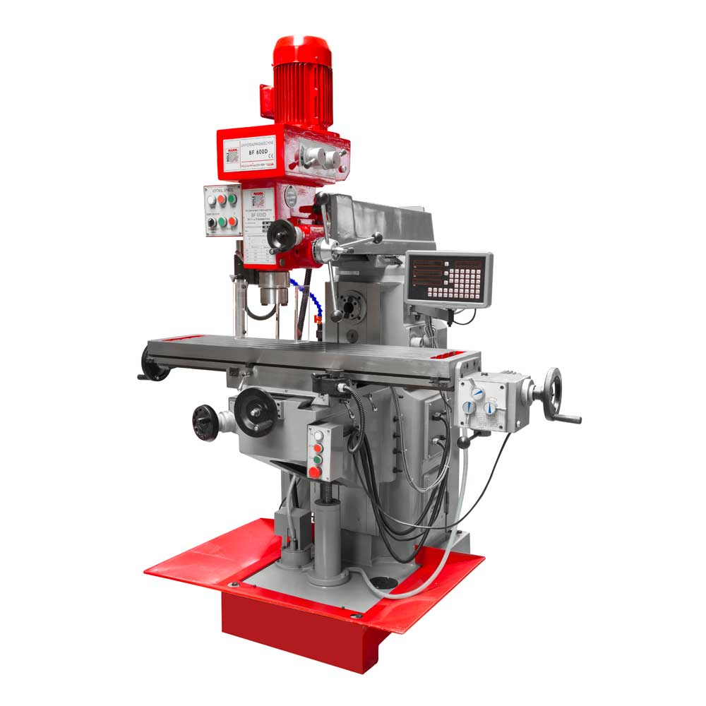 Univerzální frézka na kov Holzmann BF600D 400V BF600D_400V