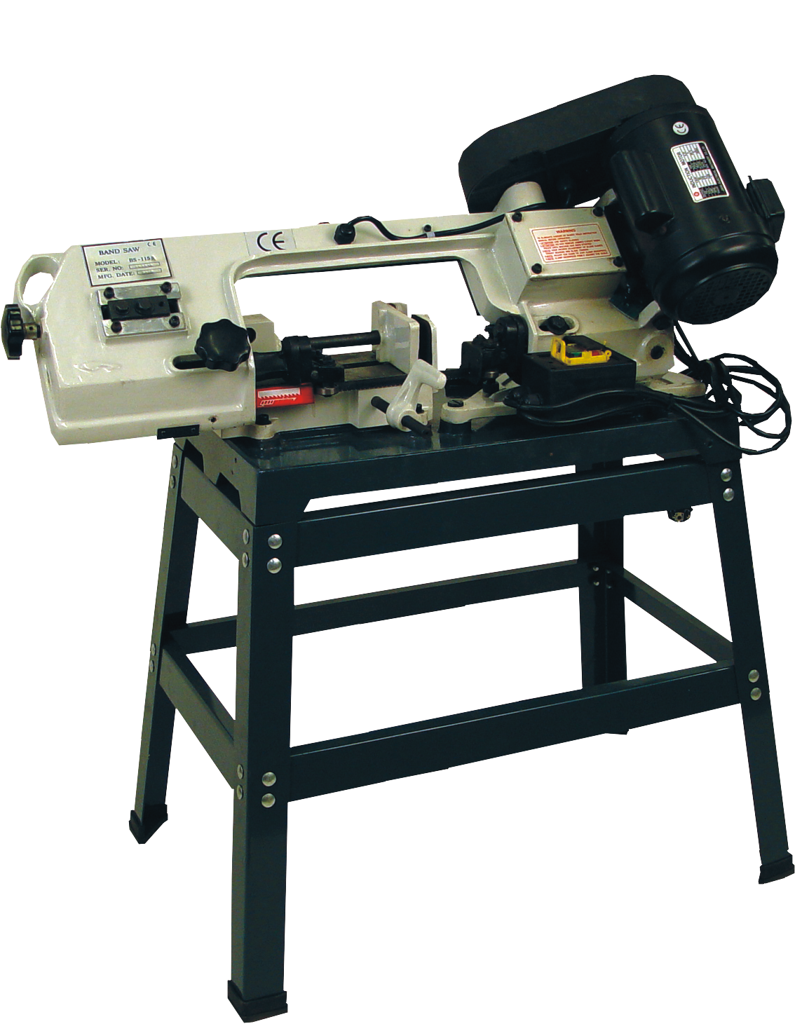 Pásová pila BS - 115HVA na kov BS-115A