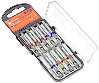 Sada bitů 50 mm - 9 ks BS-26009S