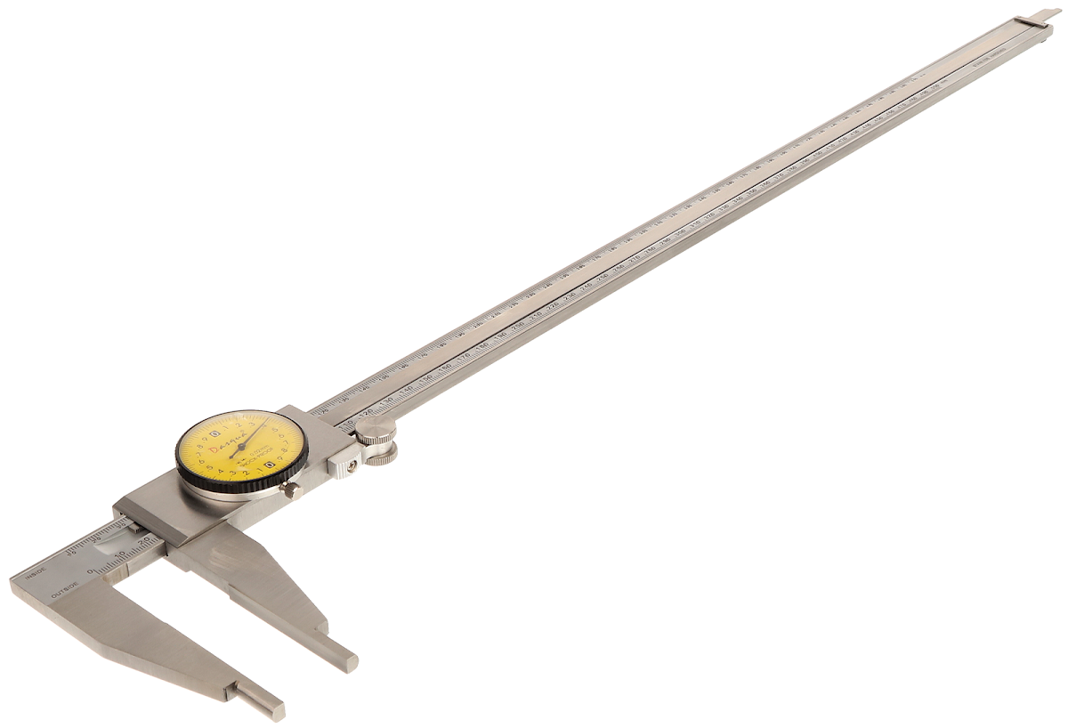 Dasqua Posuvné měřítko s číselníkem 500 mm 1431-2110