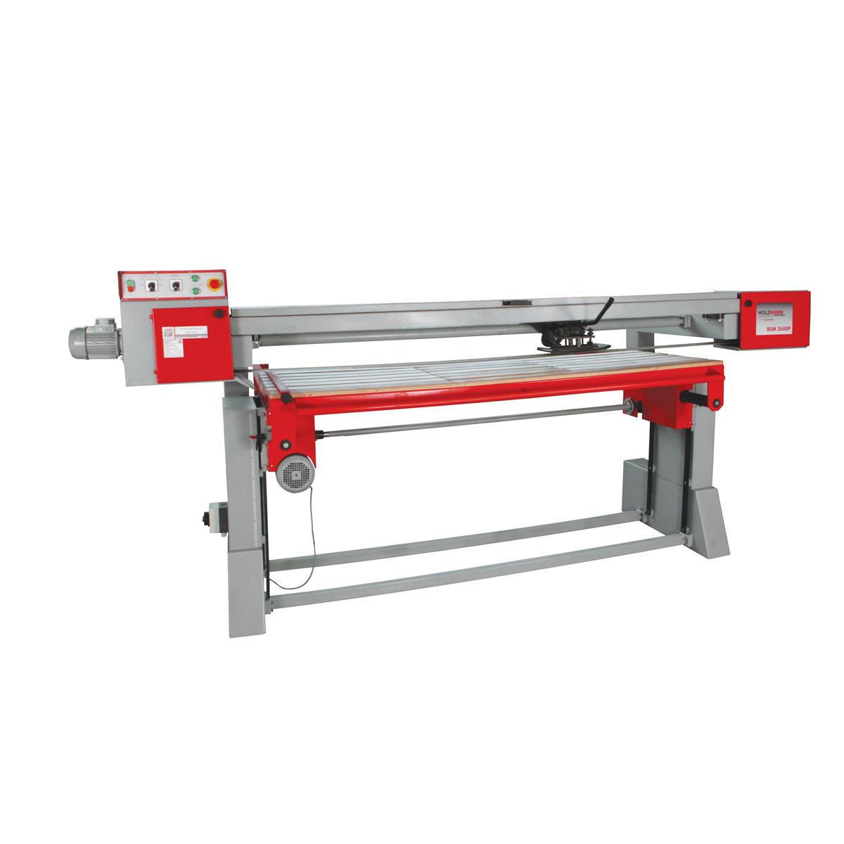 Pásová bruska Holzmann BSM2600P 400V BSM2600P_400V