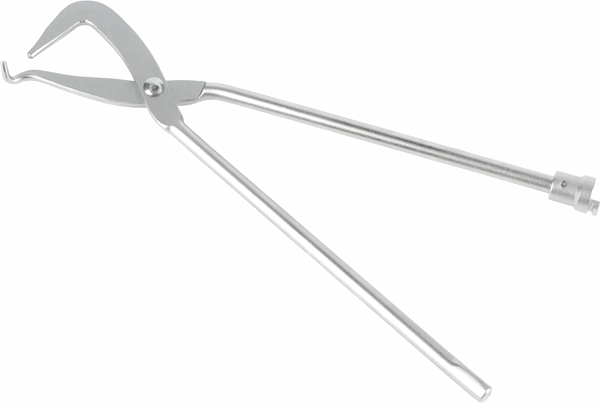 Kleště pro montáž brzdových čelistí – asymetrické čelisti 1912