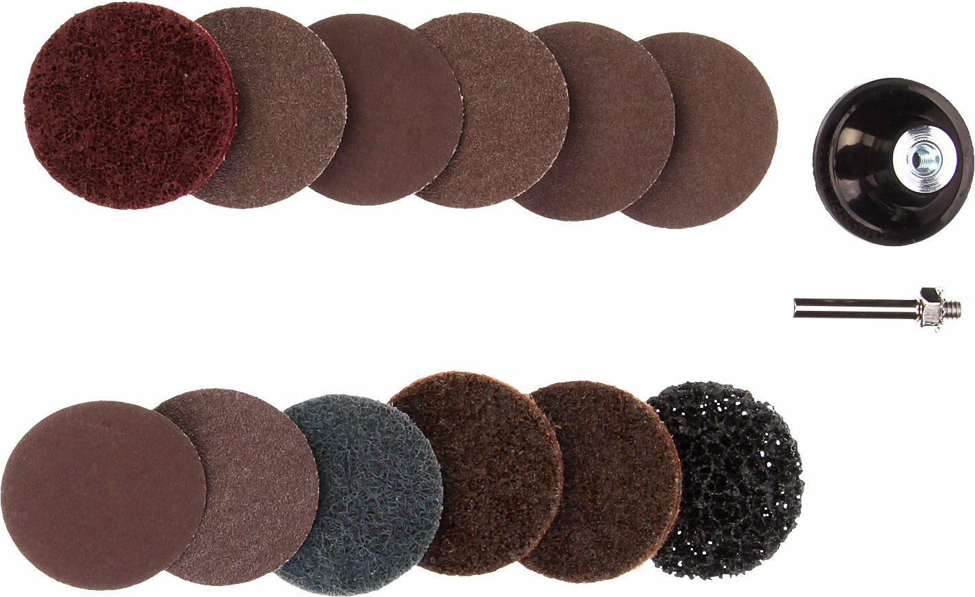 Sada leštících a brusných kotoučků 13 ks C0172-060