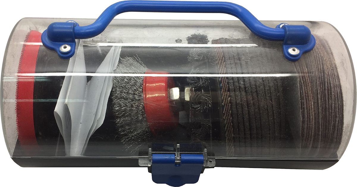 Řezací a brousíci sada 35 ks CGW-35