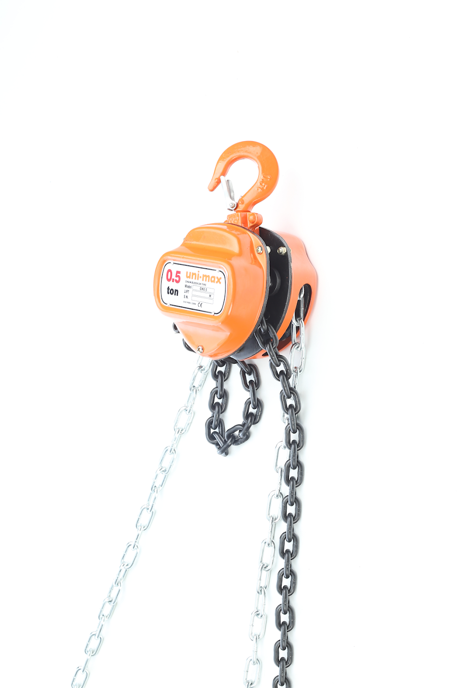 VTL HOIST Řetězový kladkostroj 0,5 t CK0.5