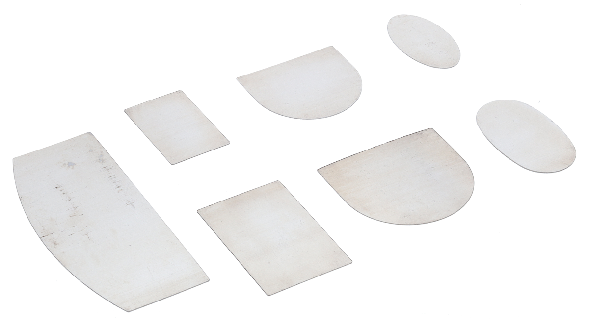 Truhlářské škrabky cidliny 7 ks CNS10