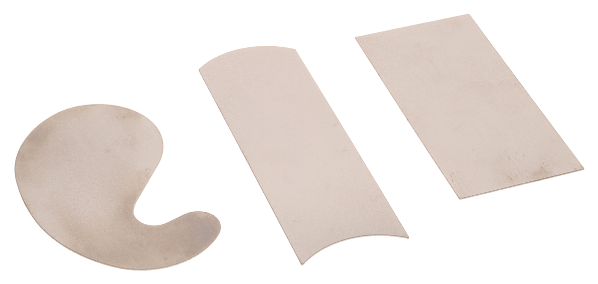 Truhlářské škrabky cidliny 3 ks CNS8