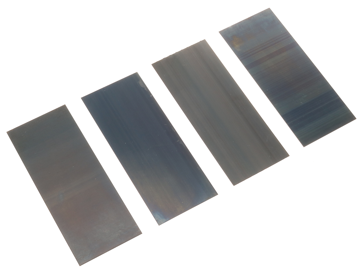 Truhlářské škrabky cidliny 4 ks CNSC