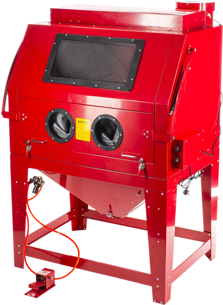 Pískovací box 990 l LD-D02990