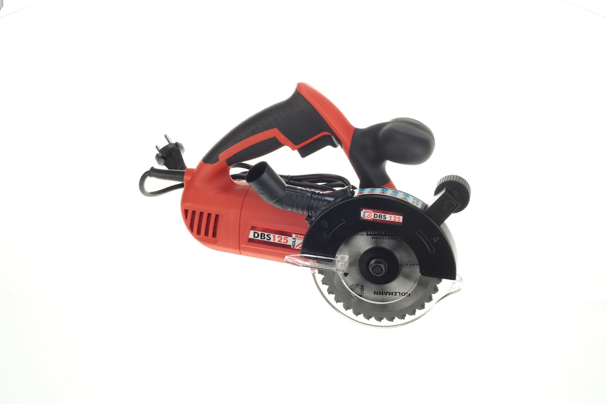 Dvoukotoučová pila - protiběžná Holzmann DBS125 230V DBS125_230V