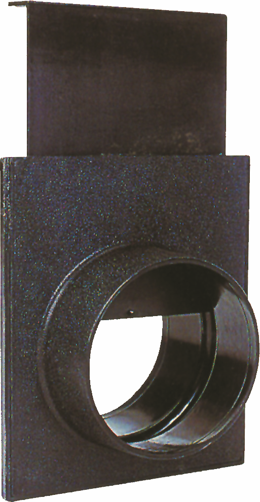 BURT Škrtící klapka 100 mm (4") DCA-5