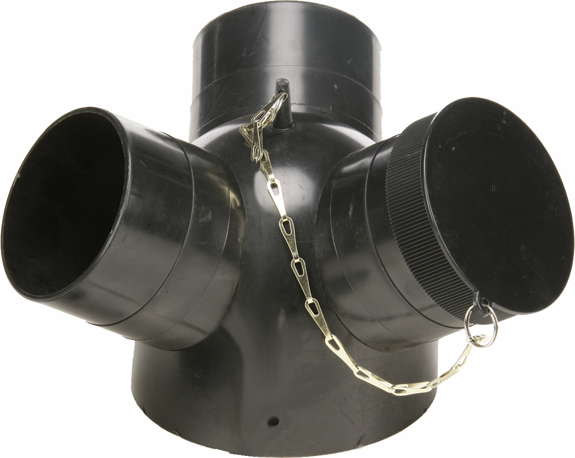 Roztrojka 150 – 3 × 100 mm DCA-9
