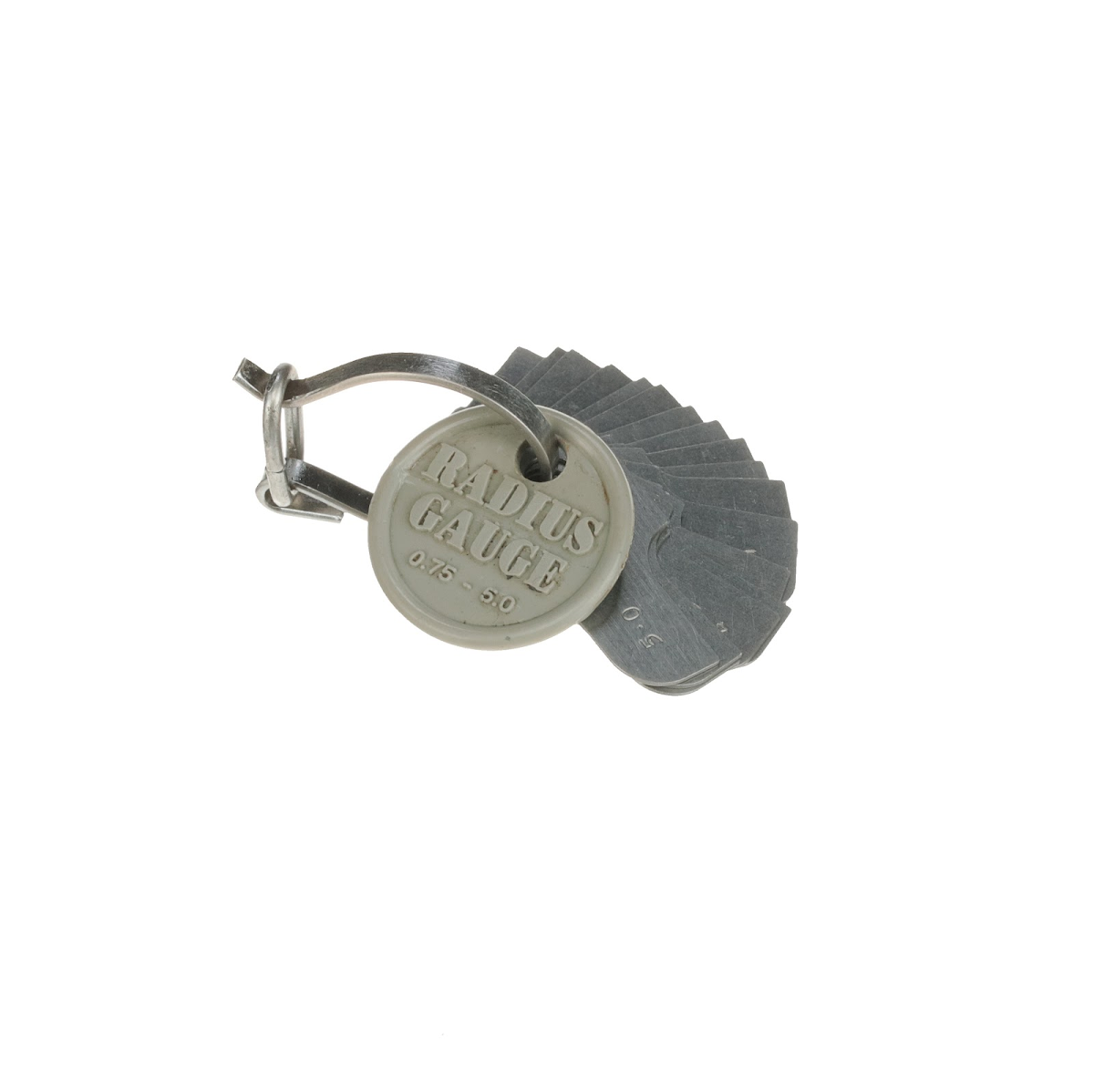 Levně SHOBHA Radiusové měrky 0,75 – 5 mm 150950
