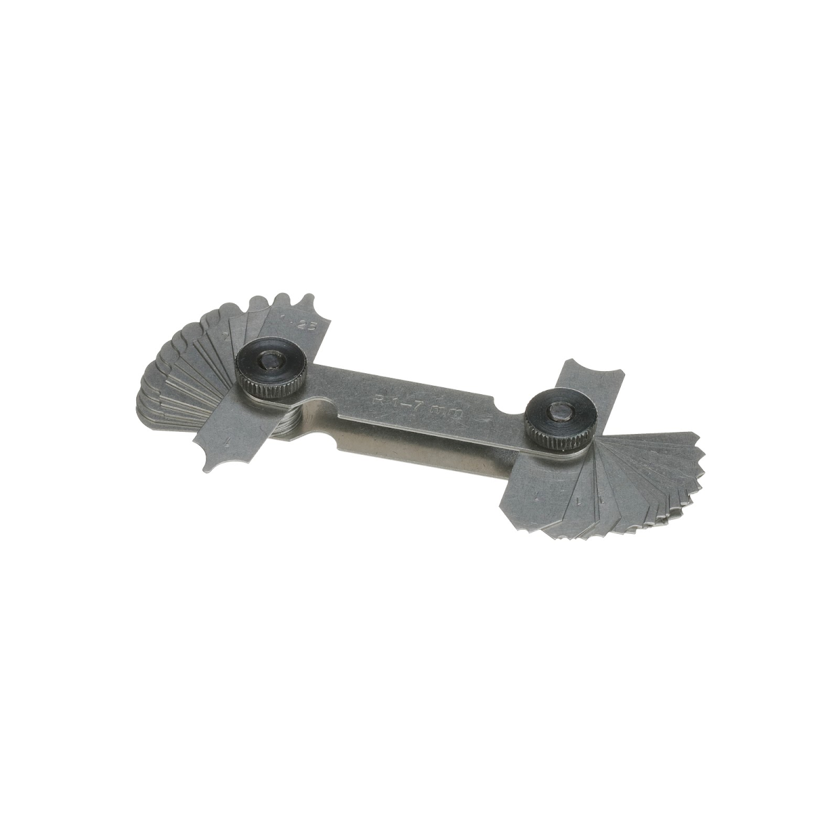 Levně SHOBHA Radiusové měrky 1 – 7 mm 150952