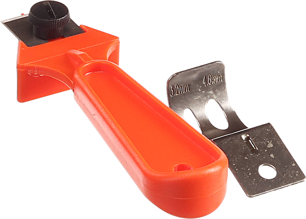 Ořezávací nůž na hrany 2 v 1 AMJ-851