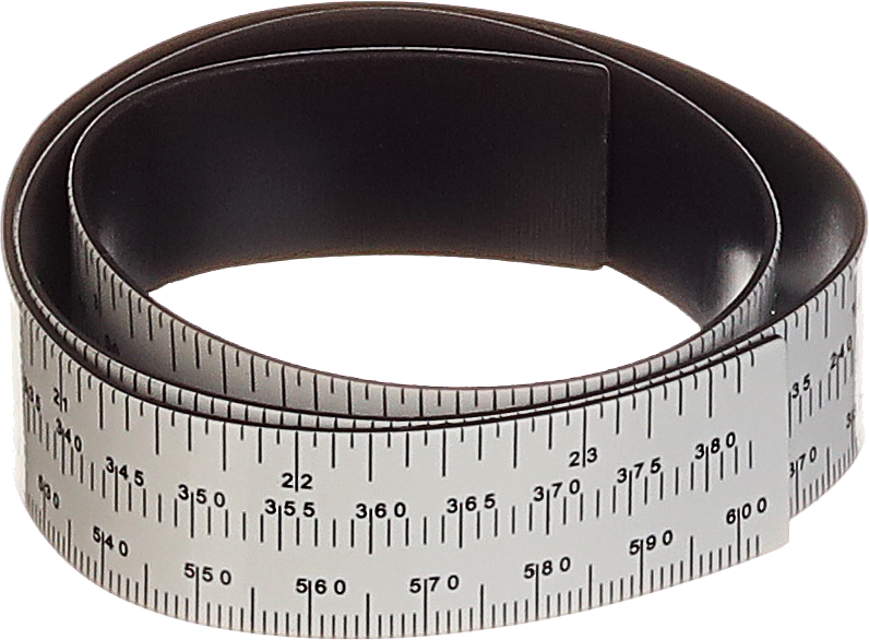 Levně SILVER BOTH Magnetický metr 605 mm DS00573