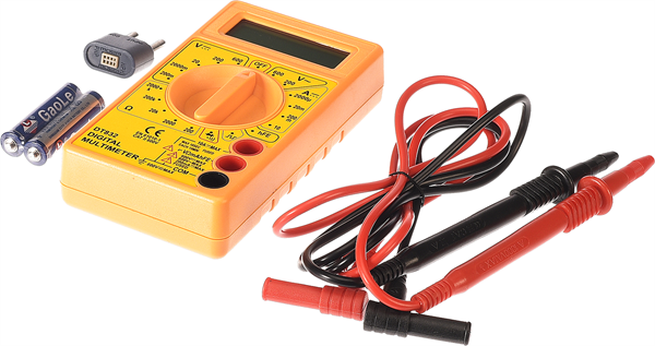 Levně Enjoy Tools Digitální multimetr EASY DT832/DT830D