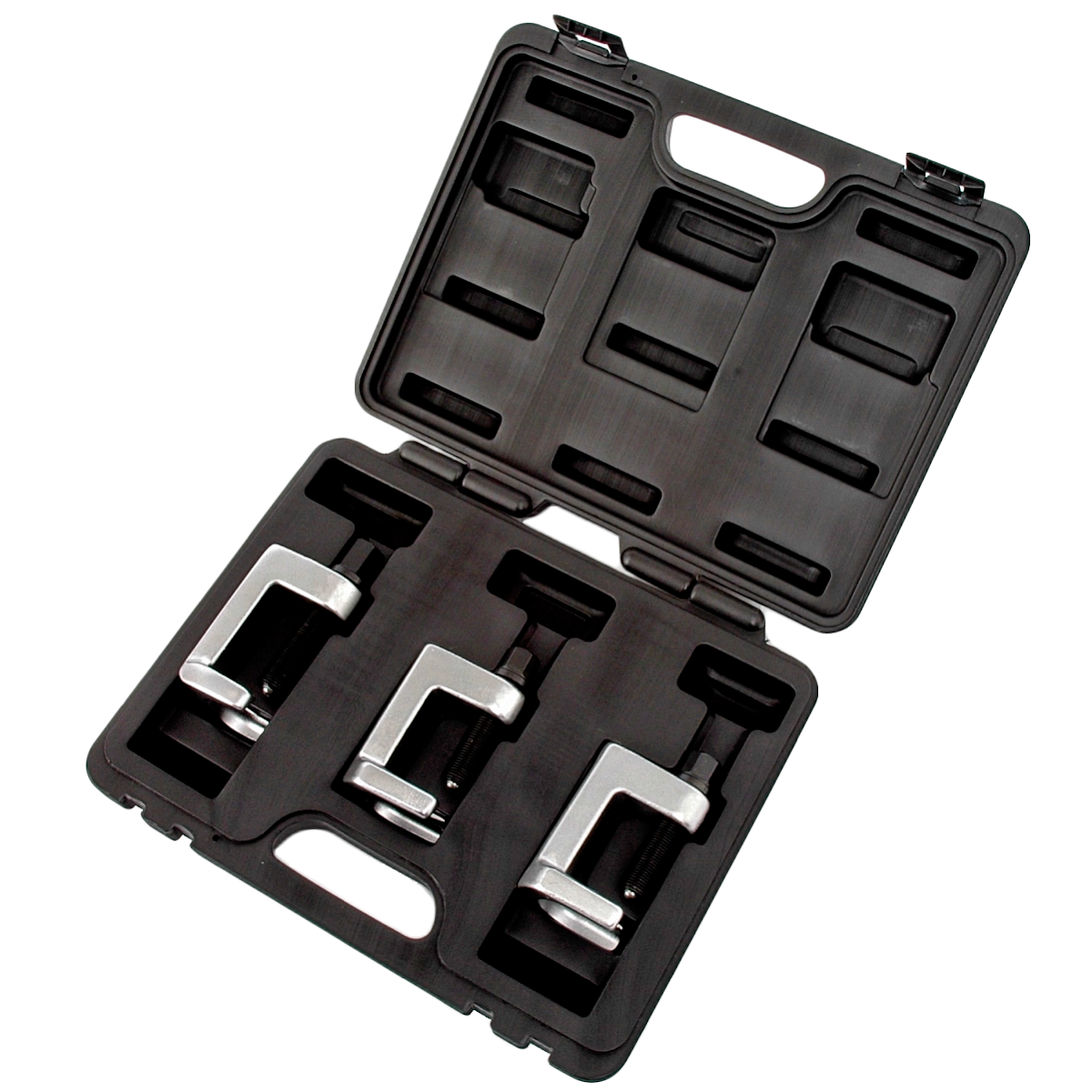 Sada stahováků kulových čepů – více typů v kufru EF2116