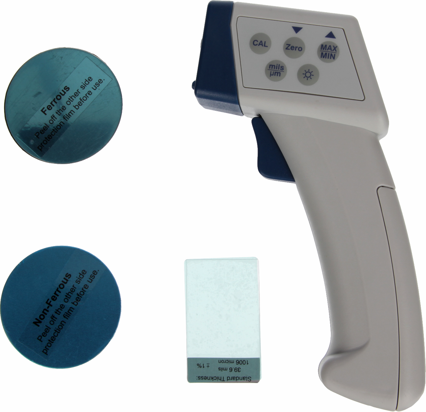 Měřič tloušťky laku EG EG0103