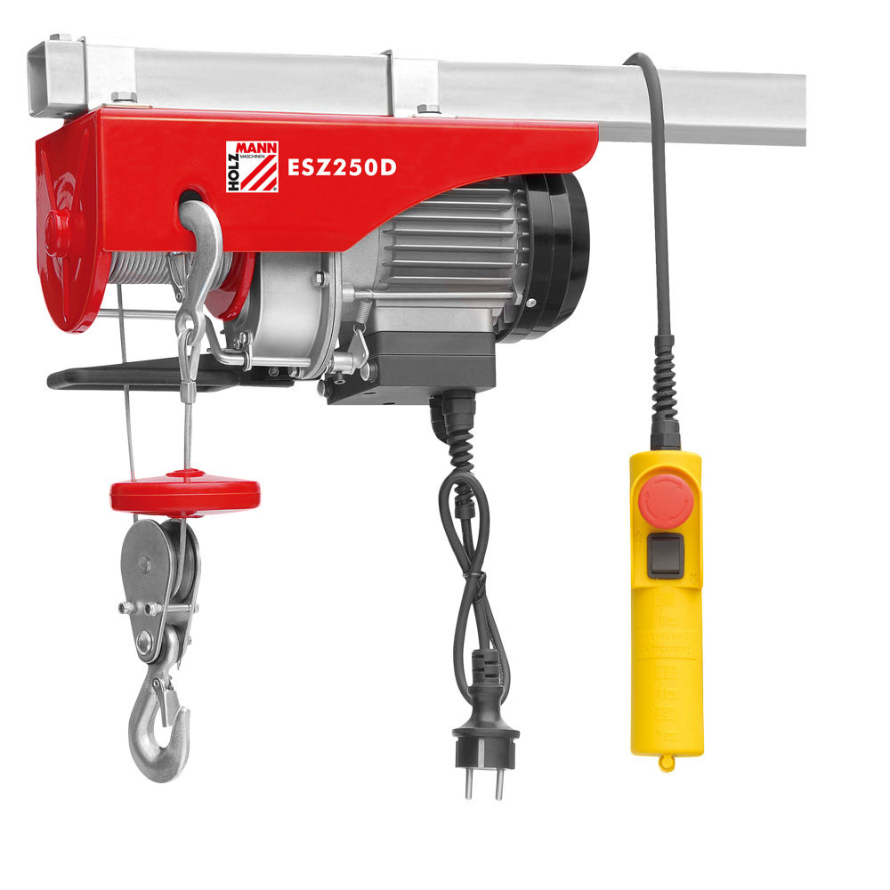 Elektrický lanový naviják Holzmann ESZ250D 230V ESZ250D_230V