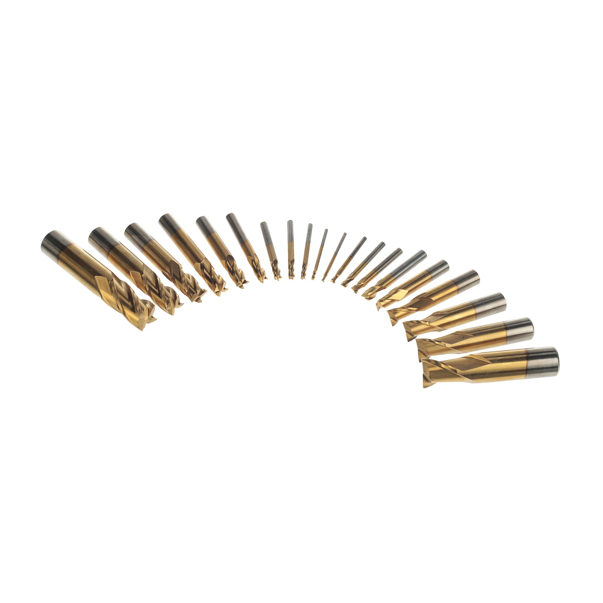 Sada stopkových fréz 20ks Holzmann FFS20 FFS20